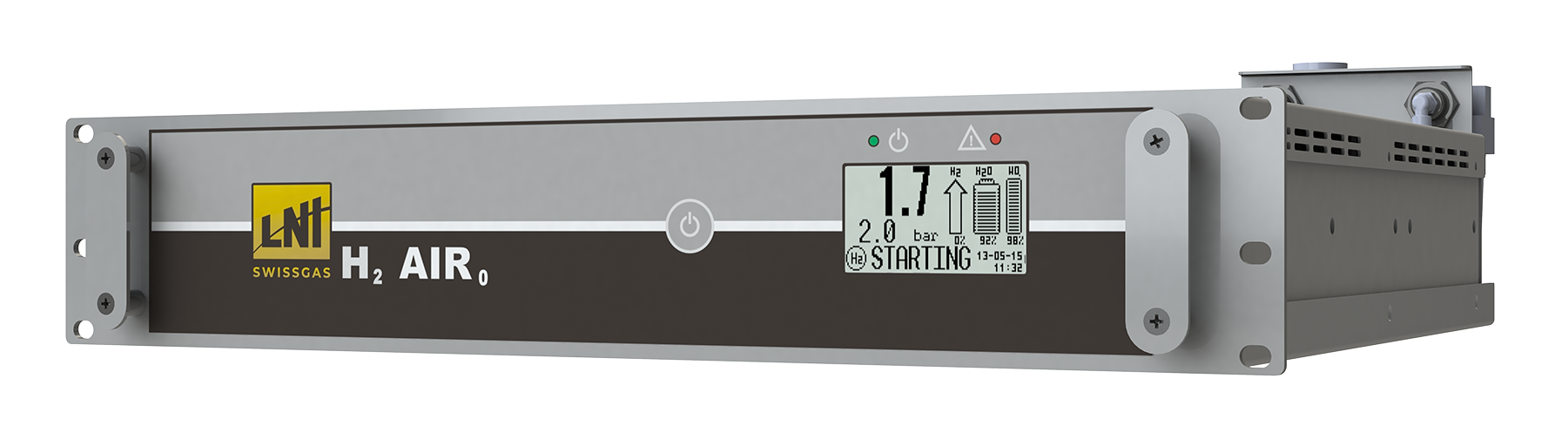 HGA RACK 2U Basic(100-600)氢气发生器