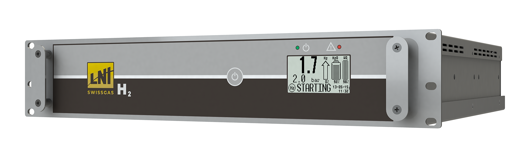 HG RACK 2U(100-600)氢气发生器